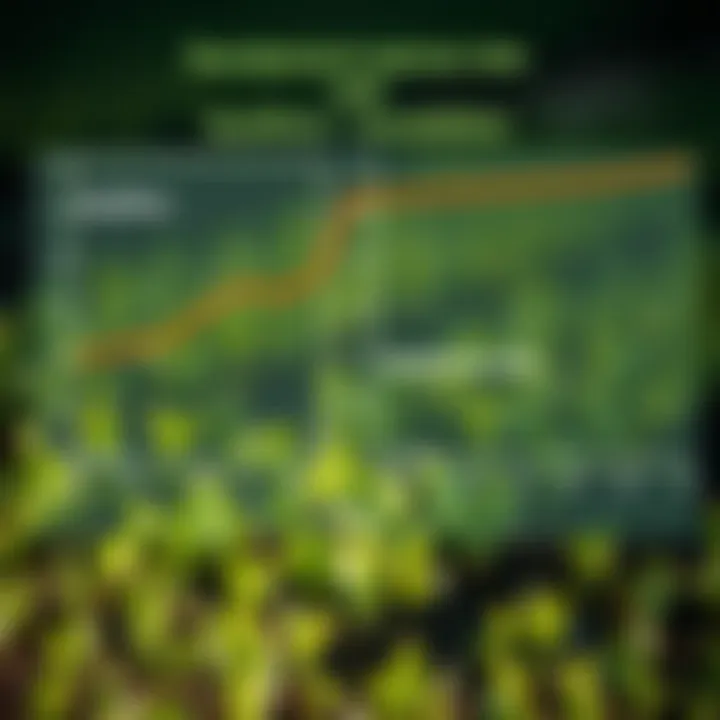 Visual representation of qualitative and quantitative data