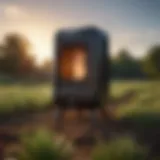 Reznor heater model showcasing design and functionality