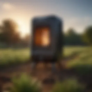 Reznor heater model showcasing design and functionality