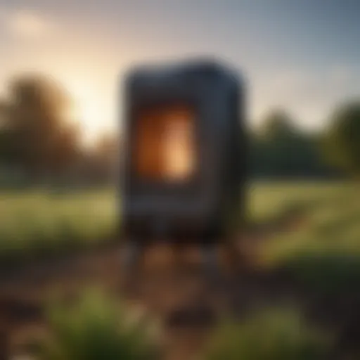 Reznor heater model showcasing design and functionality
