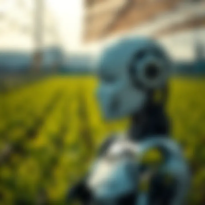 Enhancing Crop Management through Data Insights Data analysis in agricultural robotics