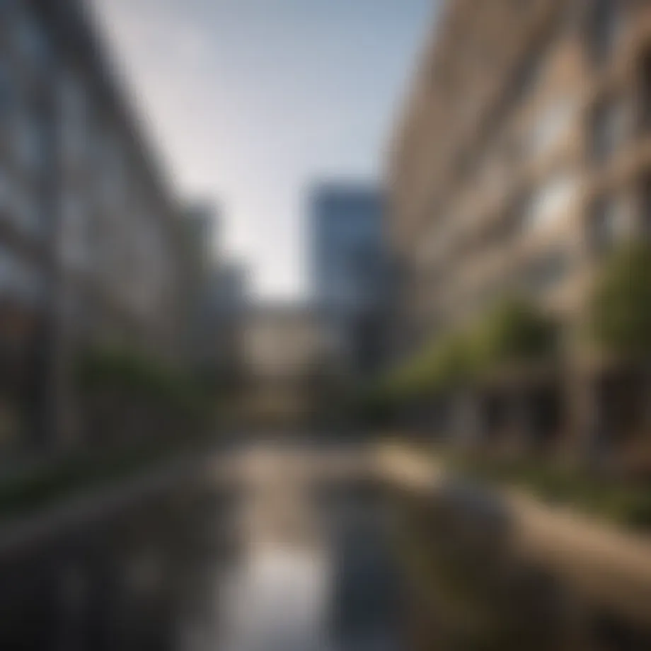 Exterior view of Rooms to Go headquarters showcasing modern architecture