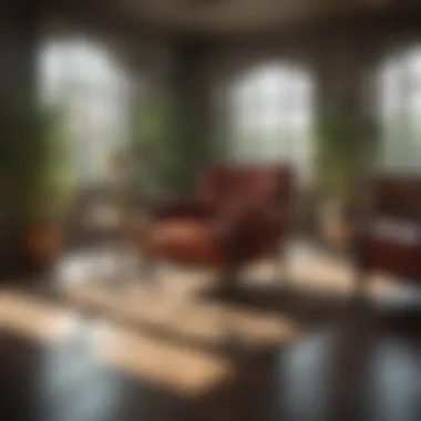 Innovative Furniture Designs in Rooms to Go Showroom Showroom of Rooms to Go featuring innovative furniture designs