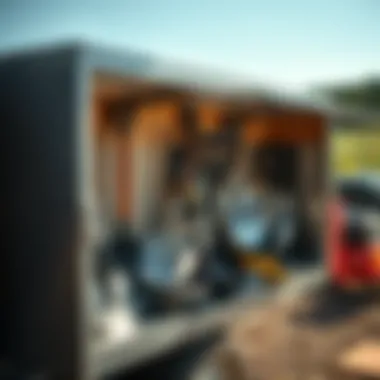 Enhancing Safety and Functionality Features of shovel storage cabinets that enhance safety and functionality