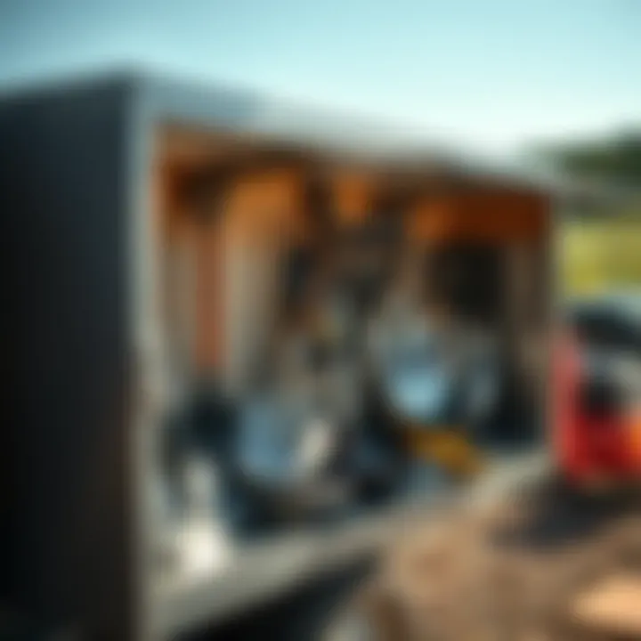 Enhancing Safety and Functionality Features of shovel storage cabinets that enhance safety and functionality