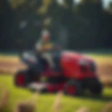 Snapper Zero Turn vs. Traditional Mower Comparison between Snapper zero turn mower and traditional lawn mower