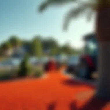 Vibrant Commercial Landscape with Quality Sod Vibrant commercial landscape with quality sod