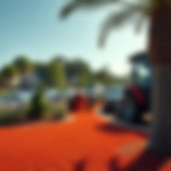 Vibrant Commercial Landscape with Quality Sod Vibrant commercial landscape with quality sod