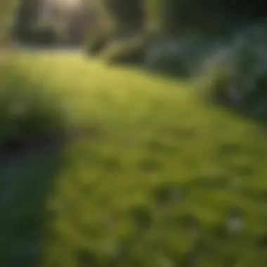 Identifying Bare Spots in Your Lawn Lush lawn with visible bare spots