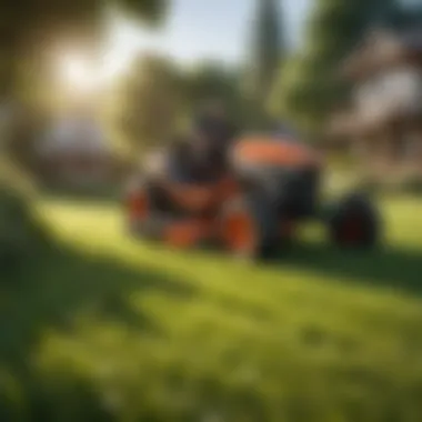 Seasonal Strategies for Lawn Maintenance Seasonal lawn care tips illustrated