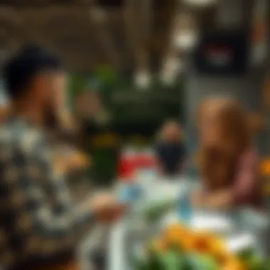 Customer Engagement in Growing Stores An engaging customer interaction at a growing store highlighting exceptional service