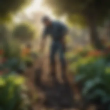 Sustainable Gardening Practices Visual representation of sustainable gardening practices