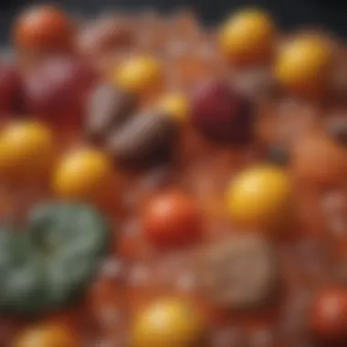 Material Properties for Heat Retention Comparison of various materials used in food containers