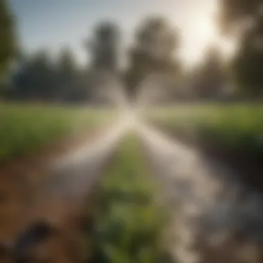 Sustainable Irrigation Techniques for Agriculture Efficient irrigation methods used in sustainable farming