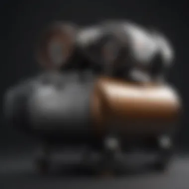 Sully Air Compressor Design Insights Detailed view of Sully air compressor design