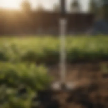 Sustainability practices in drip irrigation cleaning