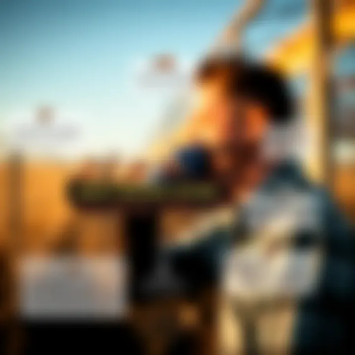 Diagram of various termite treatment options