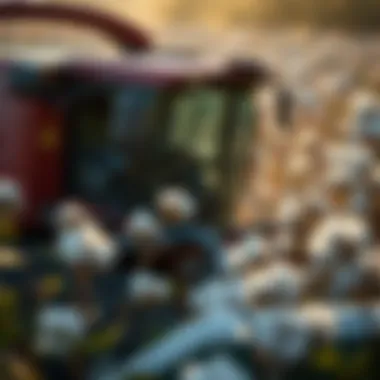 Technological advancements in cotton harvesting