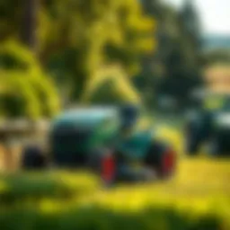 The Evolution and Impact of Grass Cutting Cars in Modern Agriculture Introduction