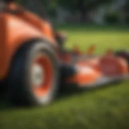 Innovative plastic lawn mower blade design