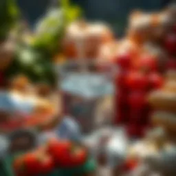 The Interconnection of Food Waste and Water Usage Introduction