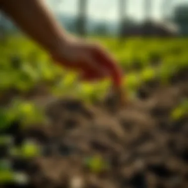 Soil health and Vitamin D interaction