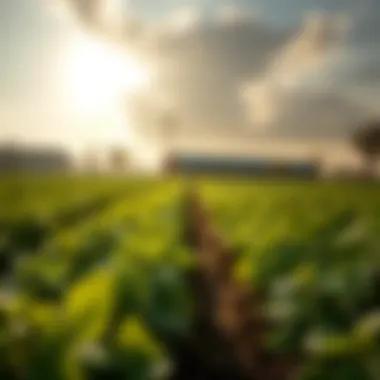 Sustainable farming practices supported by Vitamin D