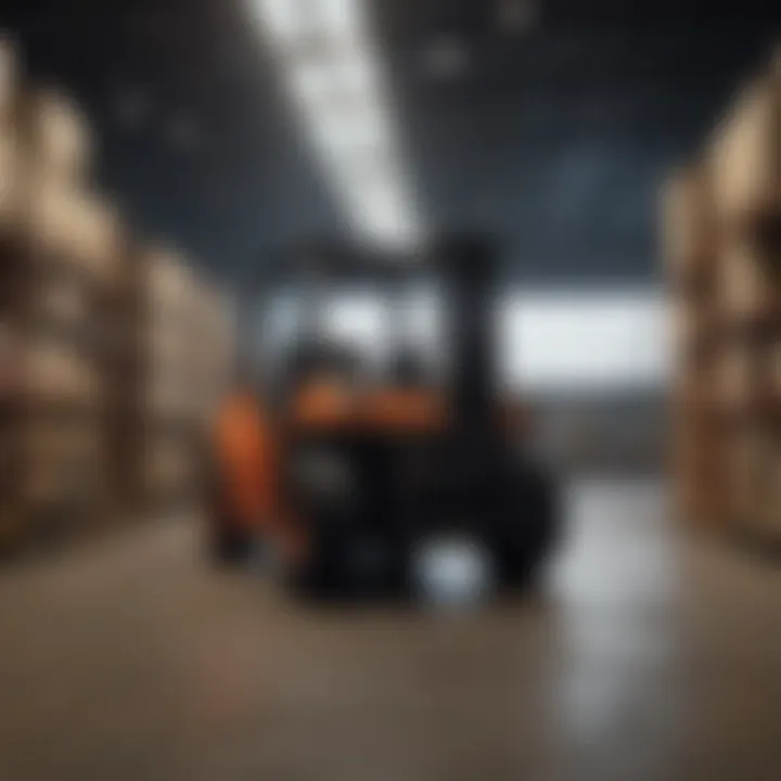 Advanced technology in forklift operations