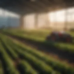 Advanced heating systems in agriculture