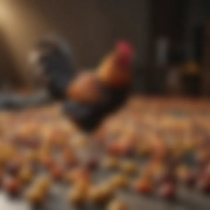 Supplement forms for poultry integration