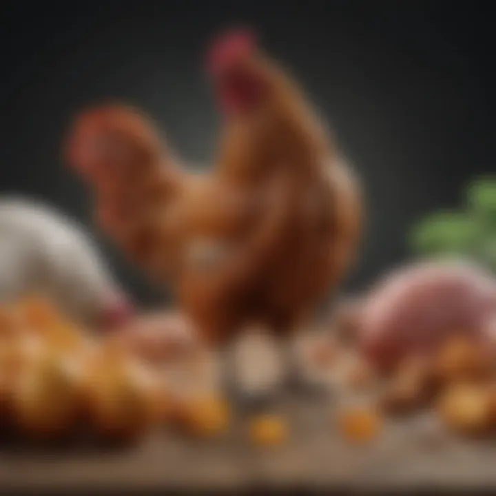 Comparison of vitamin sources for poultry