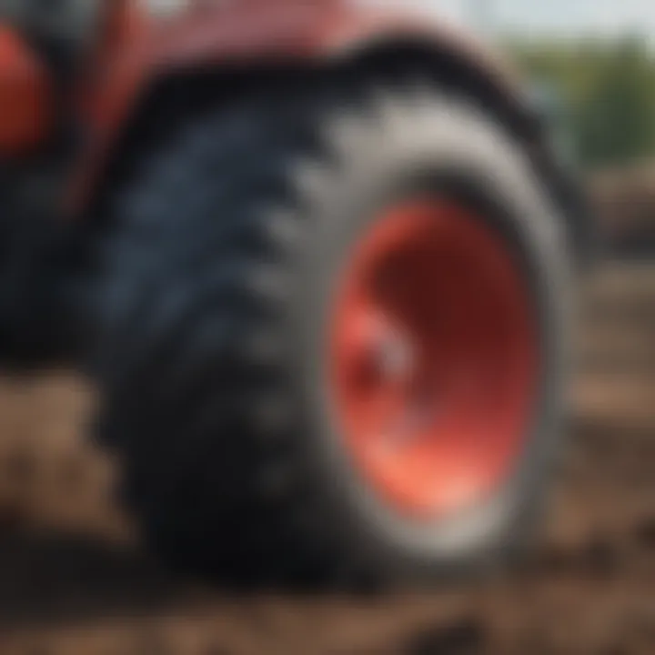 Showcasing Titan agricultural tire technology and innovation