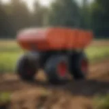 Titan box blade demonstrating its robust design