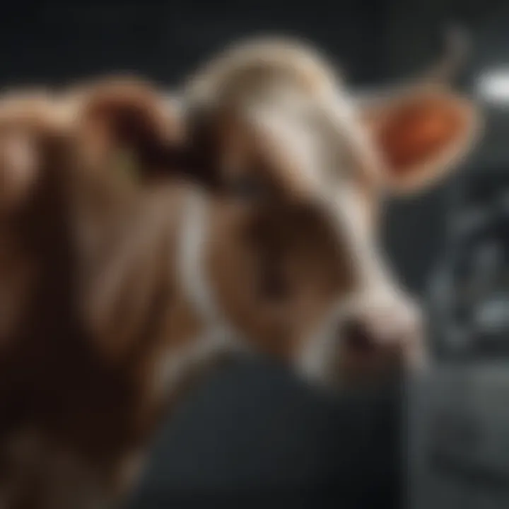 Innovative diagnostic equipment for cow health