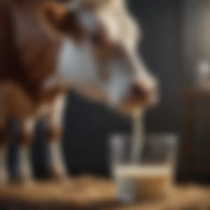 Nutritional management of lactating cows