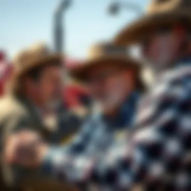 Community event hosted by Tractor Supply in Dandridge