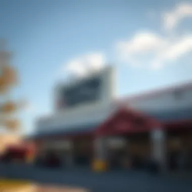 Exterior view of Tractor Supply in Dandridge showcasing store signage