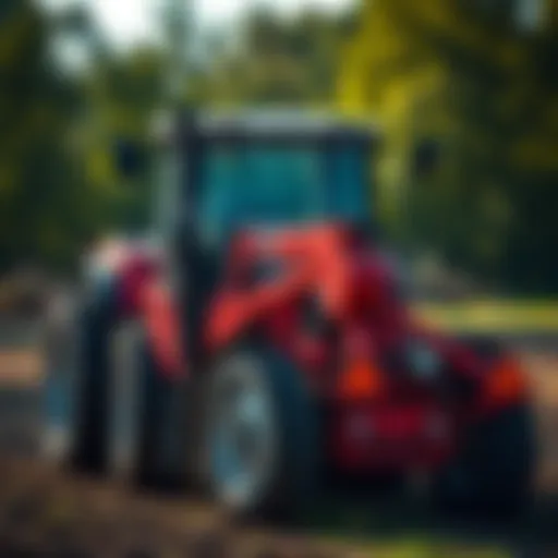 Tractor with Shredder: Integrating Technology for Enhanced Agricultural Efficiency Introduction