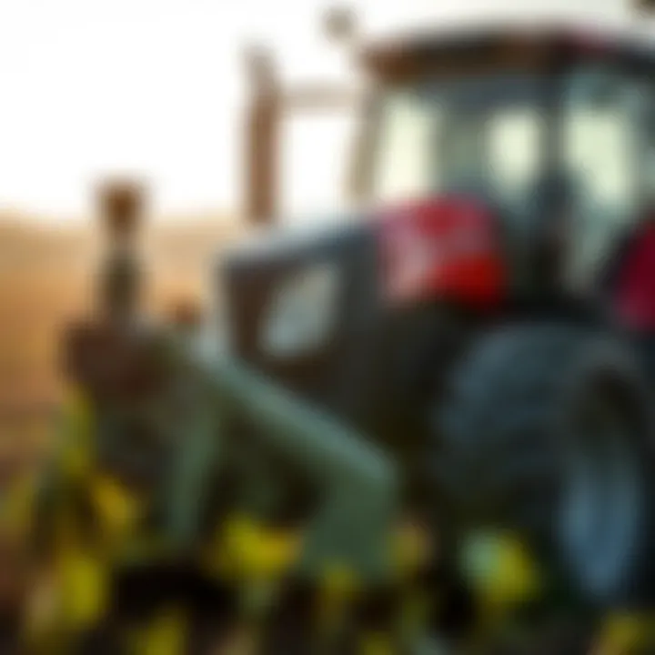 Notable Tractor with Shredder: Integrating Technology for Enhanced Agricultural Efficiency