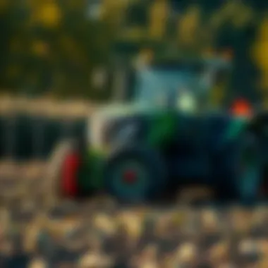 Tractor with Shredder: Integrating Technology for Enhanced Agricultural Efficiency Summary