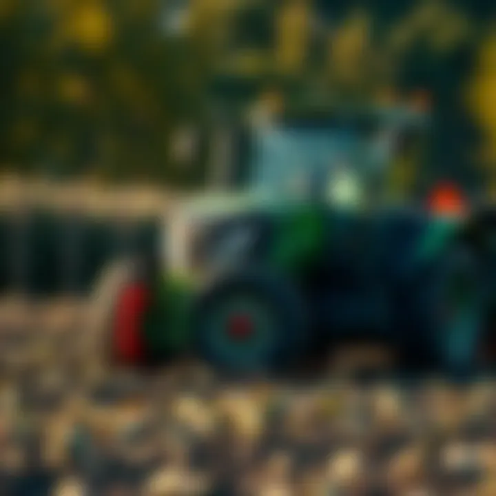 Tractor with Shredder: Integrating Technology for Enhanced Agricultural Efficiency Summary