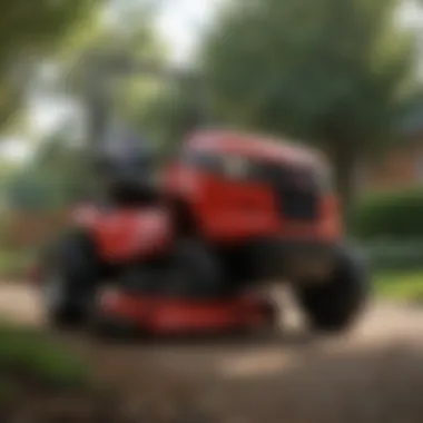 Maintenance tools and tips for the Troy Bilt XP lawn tractor