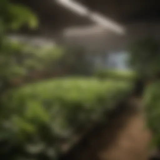 Understanding 5000K Dimmable LED in Agriculture and Horticulture Introduction