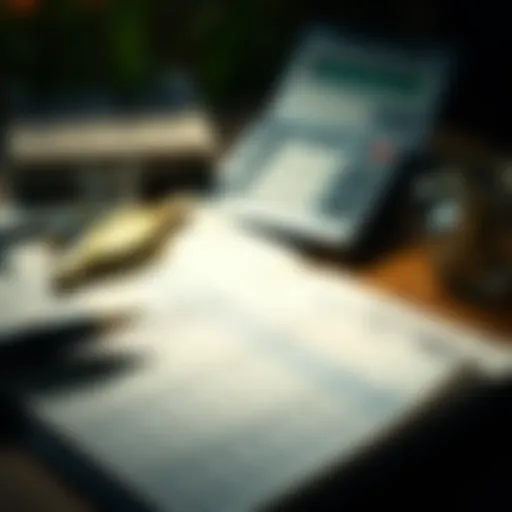 Detailed ledger showcasing agricultural financial records