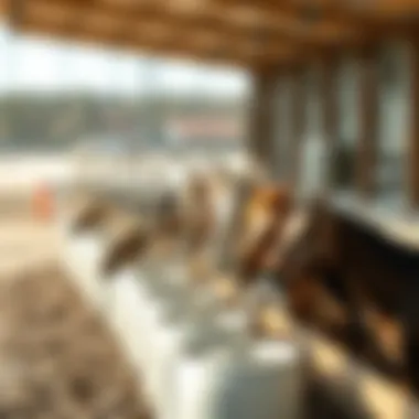 Variations of Arena Waterers Comparative display of various types of arena waterers available for agricultural use