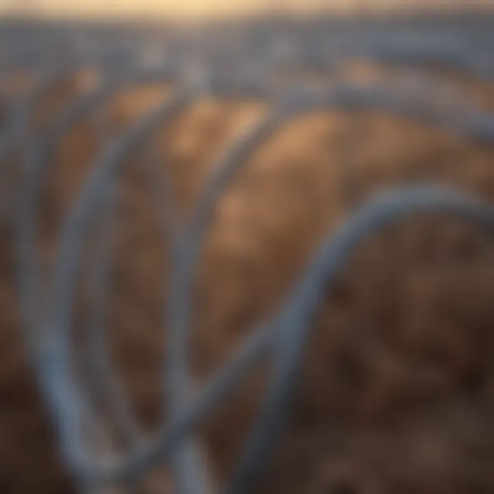 Modern farming techniques utilizing galvanized steel wire cloth for crop protection