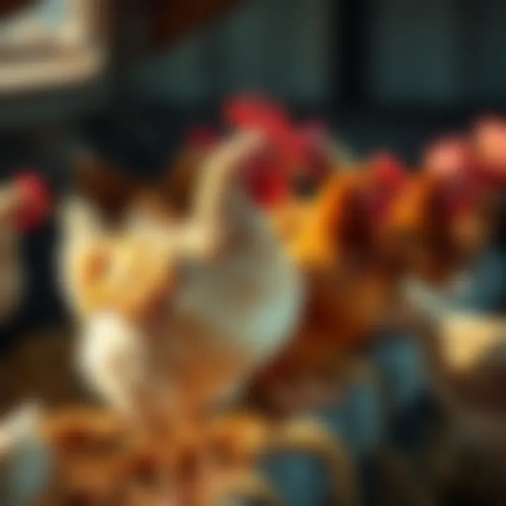 An insightful diagram showing environmental control factors in a brooder