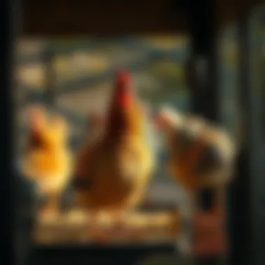 Different types of heating methods for game bird brooders illustrated