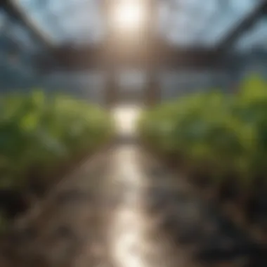 Hydroponics vs Traditional Agriculture A comparison chart of hydroponics vs traditional agriculture