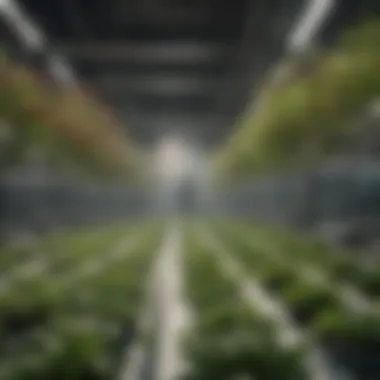 Scientific Principles of Hydroponics A diagram illustrating the scientific principles of hydroponic cultivation